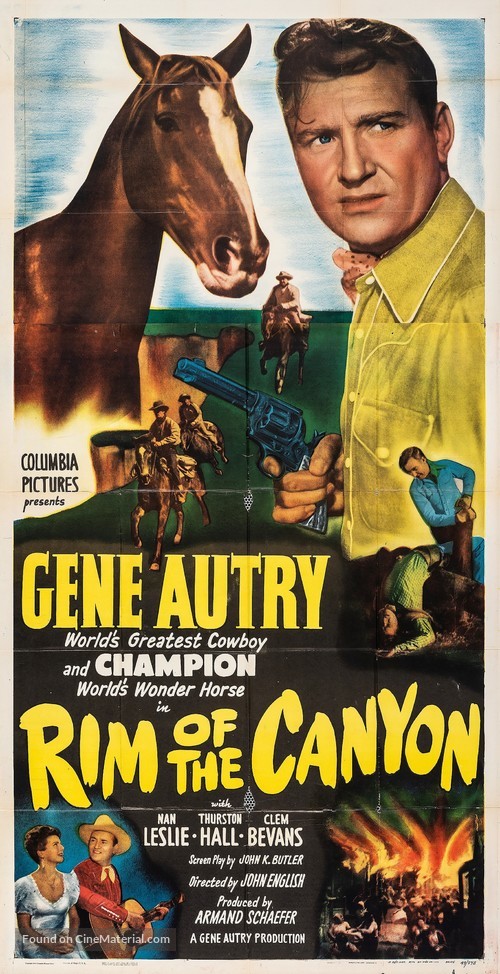 Rim of the Canyon - Movie Poster