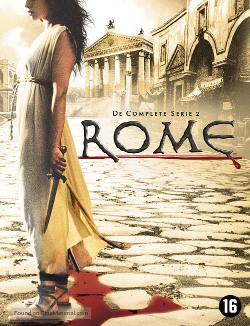 &quot;Rome&quot; - Belgian Movie Cover