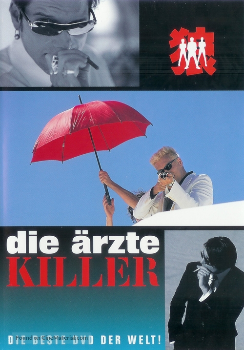 Die &Auml;rzte - Killer - German Movie Cover