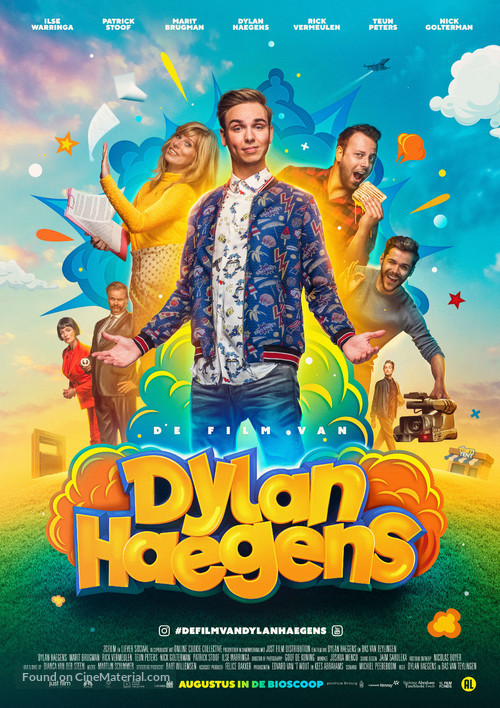 De Film van Dylan Haegens - Dutch Movie Poster
