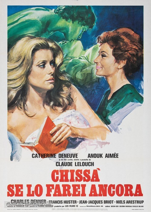 Si c&#039;&egrave;tait &agrave; refaire - Italian Movie Poster