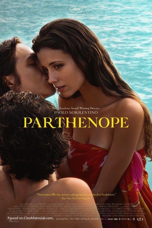 Parthenope - Movie Poster