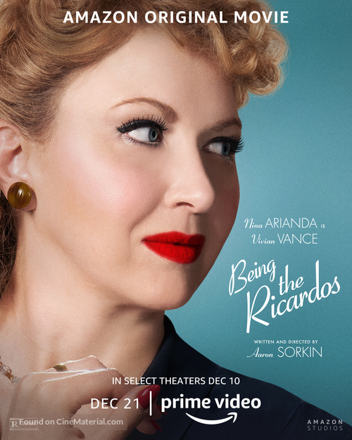 Being the Ricardos - Movie Poster