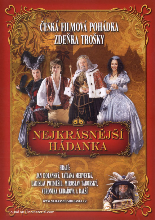 Nejkrasnejsi hadanka - Czech Movie Cover