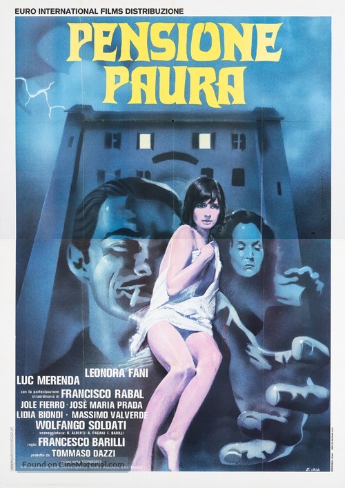 Pensione paura - Italian Movie Poster