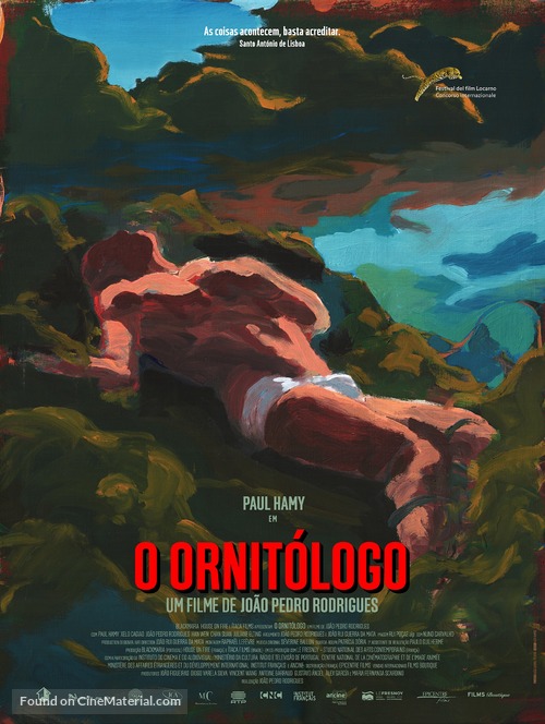 O Ornit&oacute;logo - Portuguese Movie Poster
