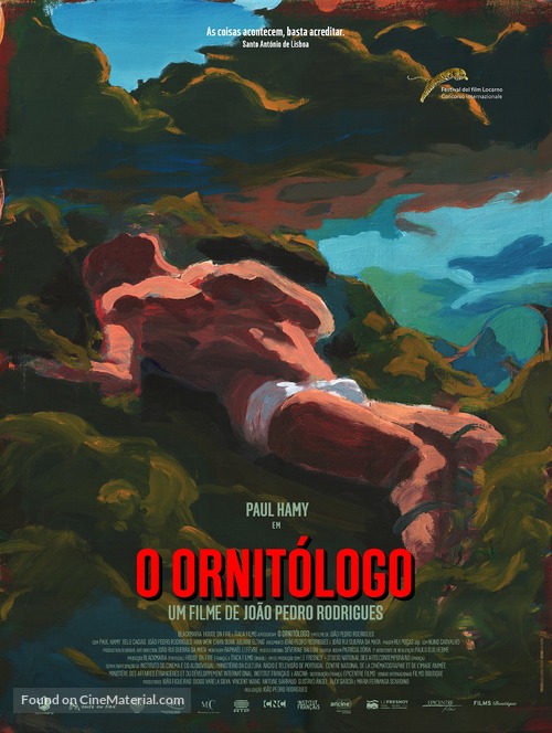 O Ornit&oacute;logo - Portuguese Movie Poster