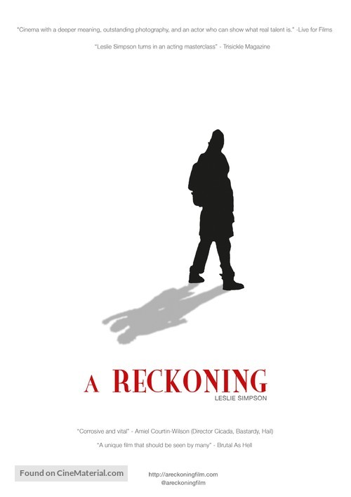 A Reckoning - Movie Poster