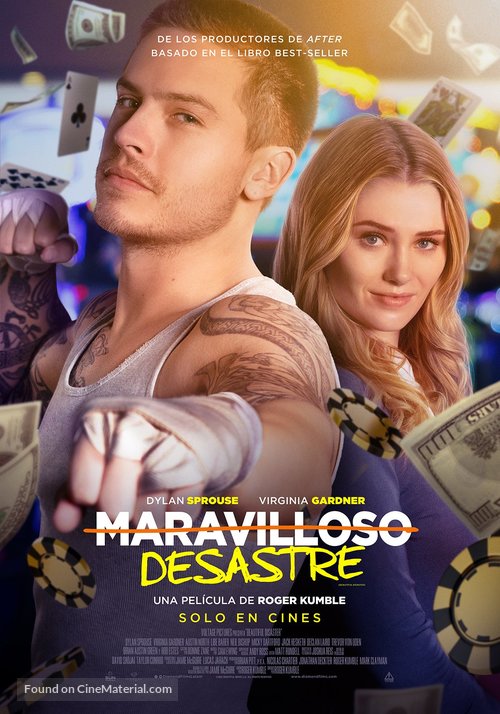 Beautiful Disaster - Peruvian Movie Poster