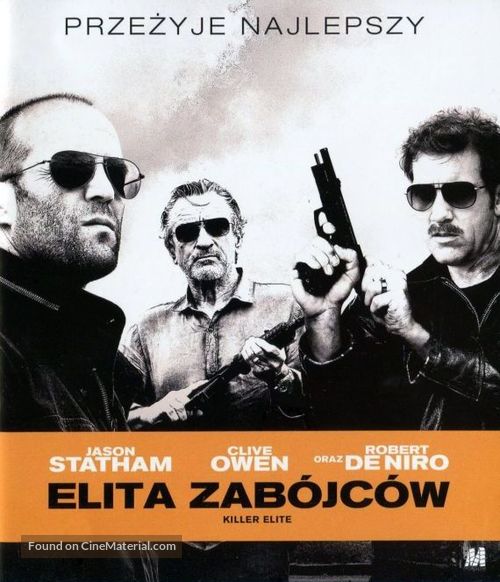 Killer Elite - Polish Blu-Ray movie cover