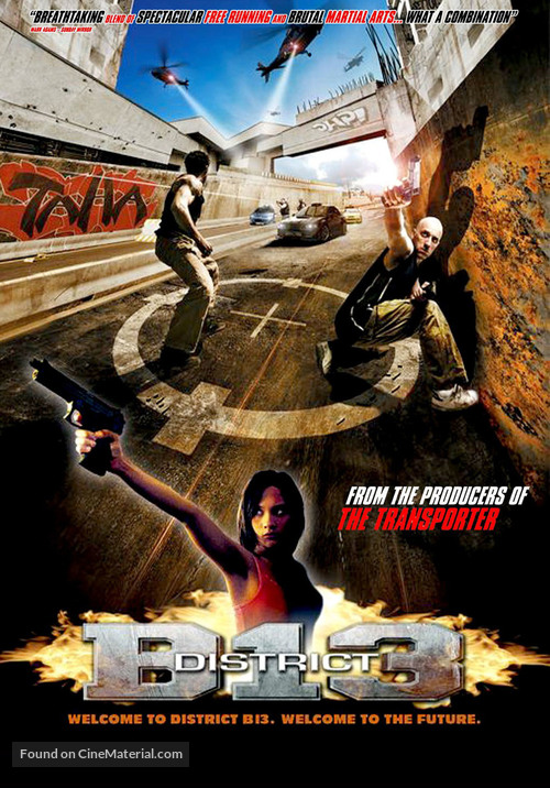 Banlieue 13 - Movie Poster