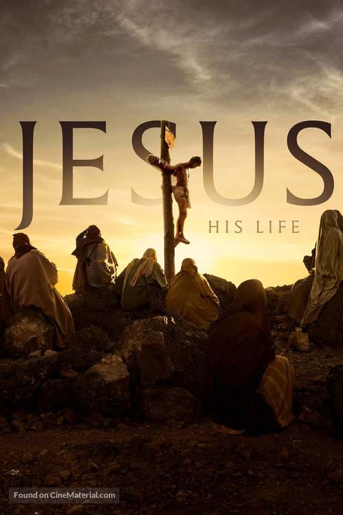 &quot;Jesus: His Life&quot; - British Movie Cover