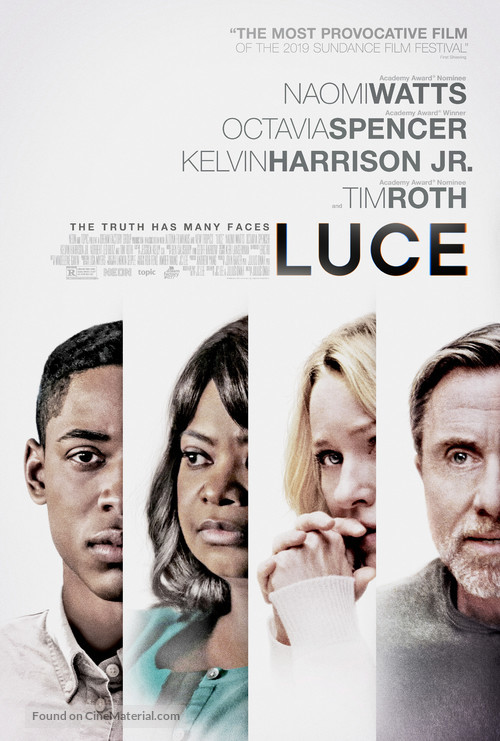 Luce - Movie Poster