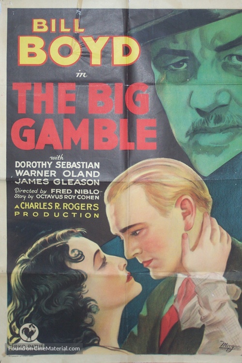 The Big Gamble - Movie Poster