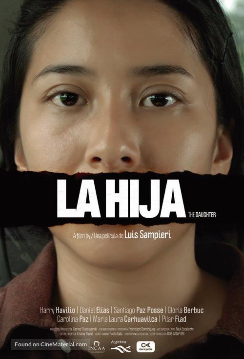 La Hija - Argentinian Movie Poster