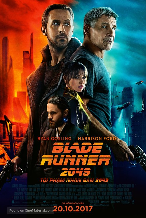 Blade Runner 2049 - Vietnamese Movie Poster