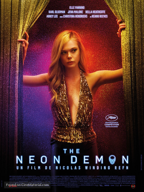 The Neon Demon - French Movie Poster