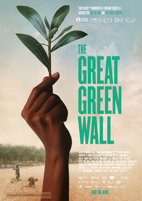 The Great Green Wall - German Movie Poster