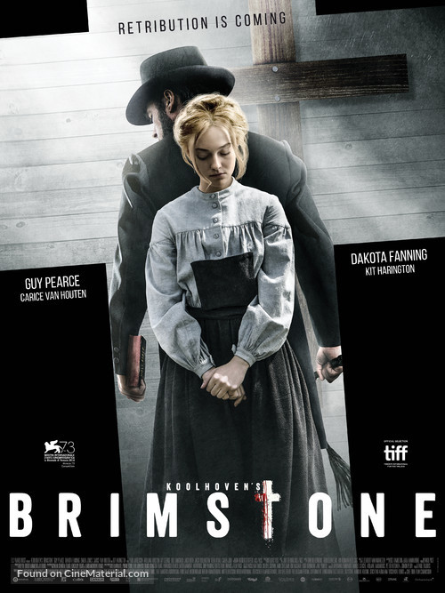 Brimstone - Dutch Movie Poster