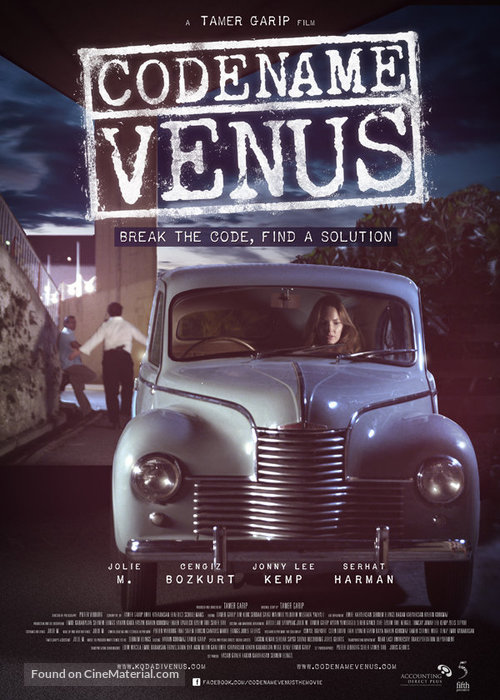 Kod Adi: Ven&uuml;s - Turkish Movie Poster