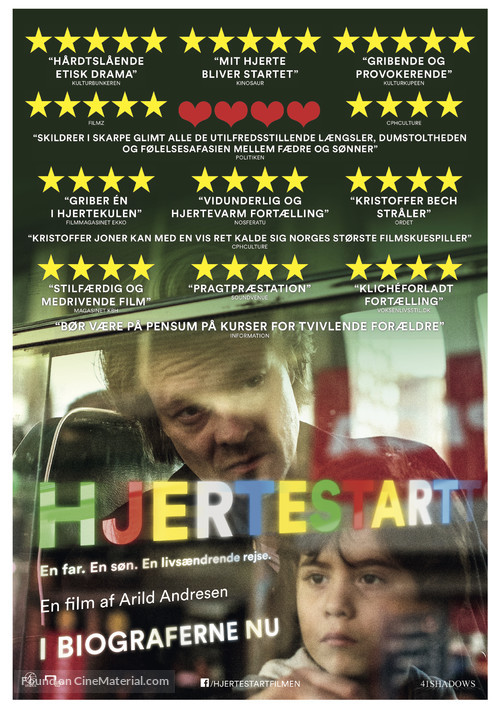 Hjertestart - Danish Movie Poster