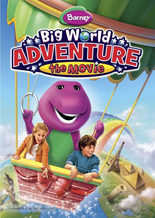 &quot;Barney &amp; Friends&quot; - Movie Cover