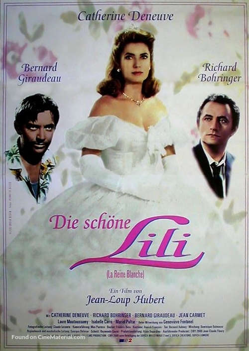 Reine blanche, La - German Movie Poster