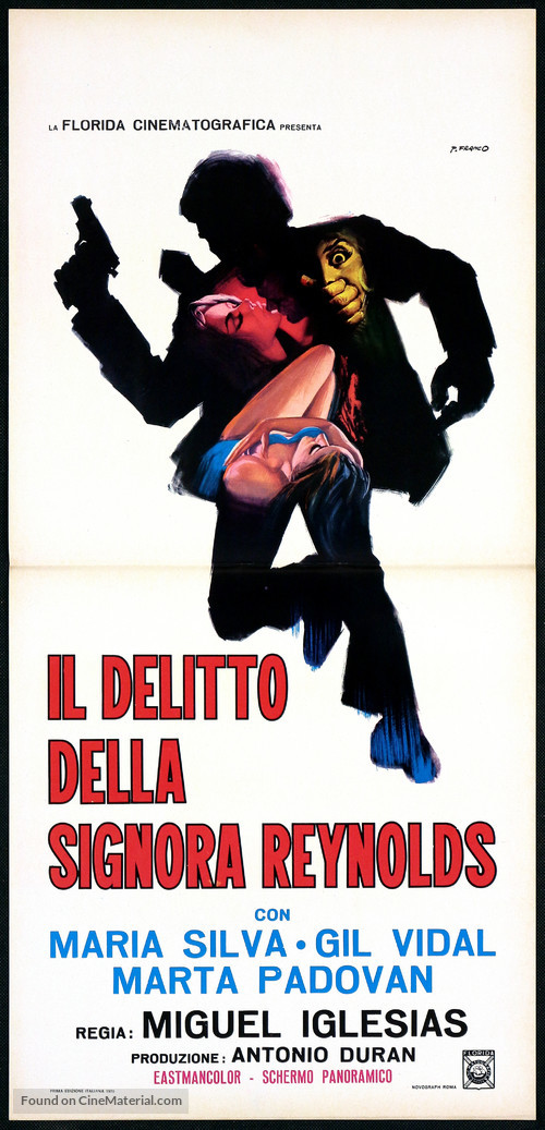Presagio - Italian Movie Poster