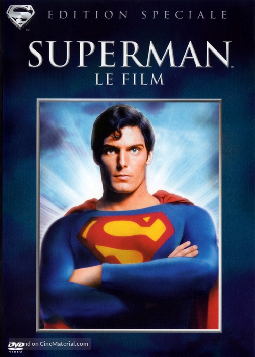 Superman - French DVD movie cover