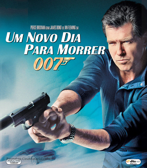 Die Another Day - Brazilian Movie Cover