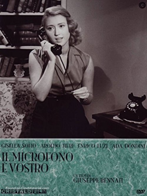 Il microfono &egrave; vostro - Italian Movie Cover