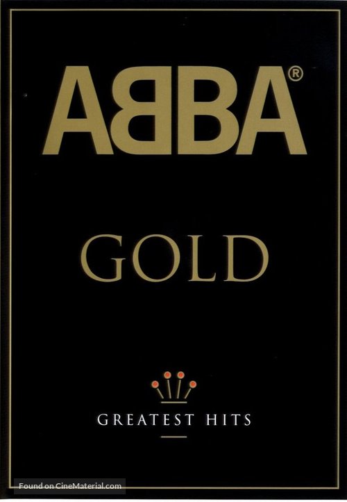 ABBA Gold: Greatest Hits - DVD movie cover