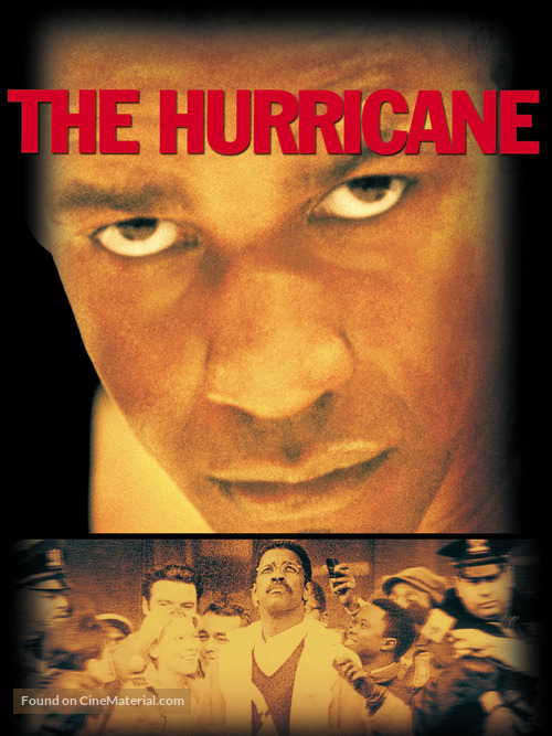 The Hurricane - Movie Cover