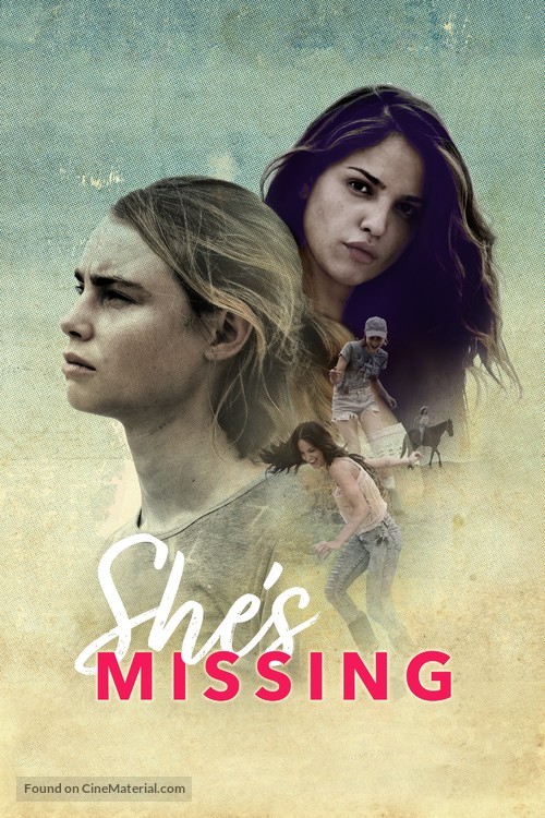 She&#039;s Missing - British Video on demand movie cover