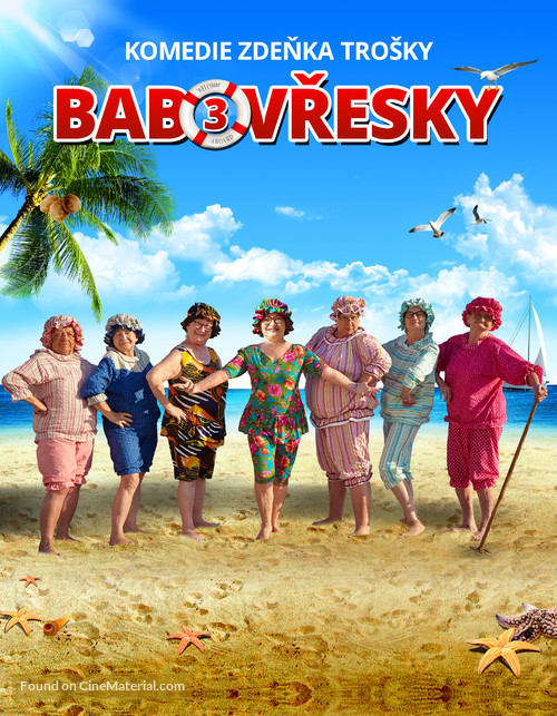 Babovresky 3 - Czech Movie Poster