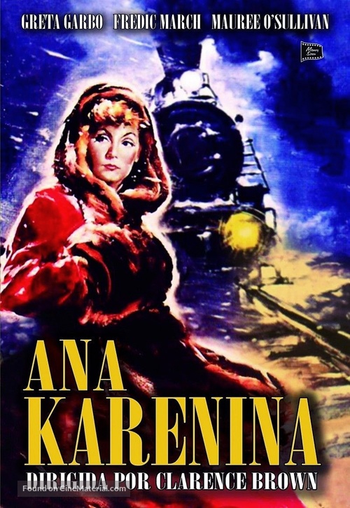 Anna Karenina - Spanish DVD movie cover