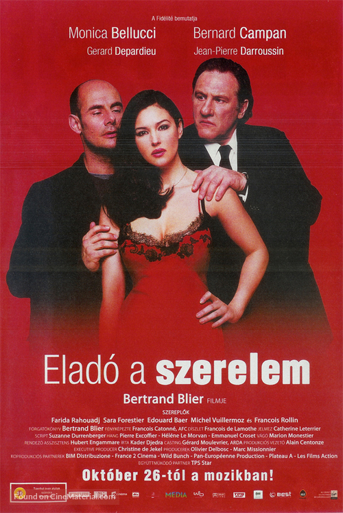 Combien tu m&#039;aimes? - Hungarian Movie Poster