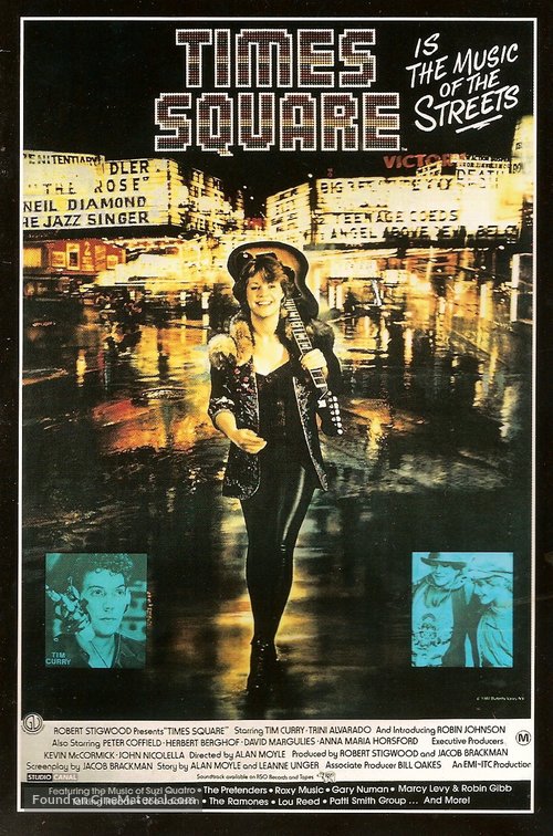 Times Square - Movie Poster