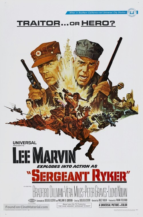 Sergeant Ryker - Movie Poster