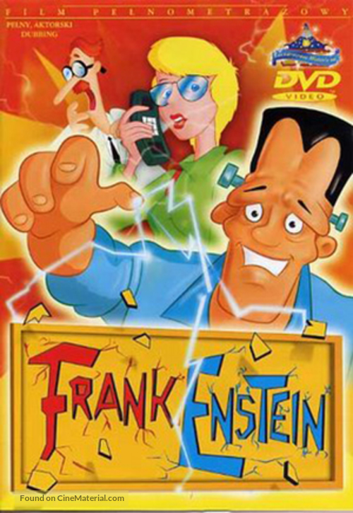 Frank Einstein - Polish Movie Cover