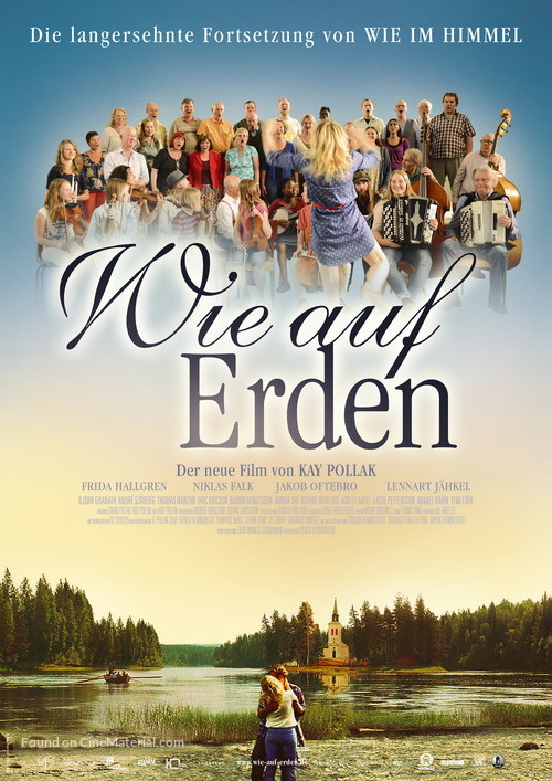 S&aring; ock p&aring; jorden - German Movie Poster