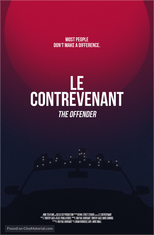 Le Contrevenant - Movie Poster