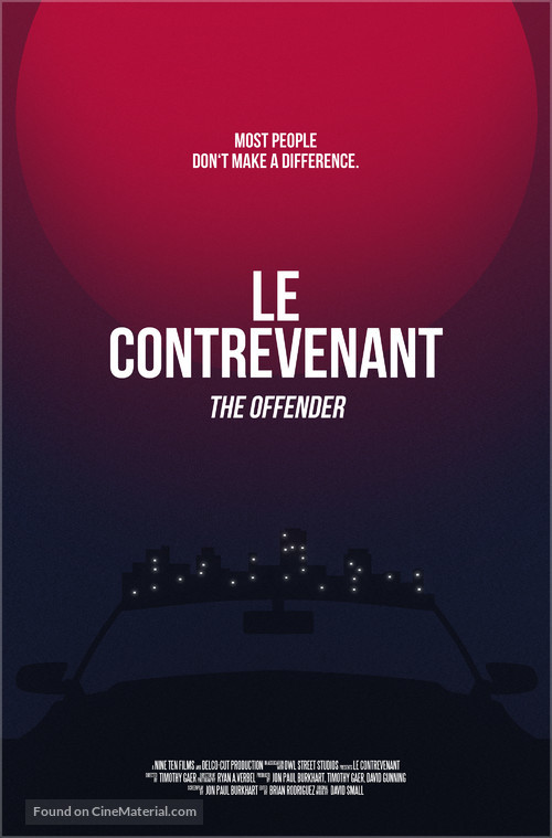 Le Contrevenant - Movie Poster