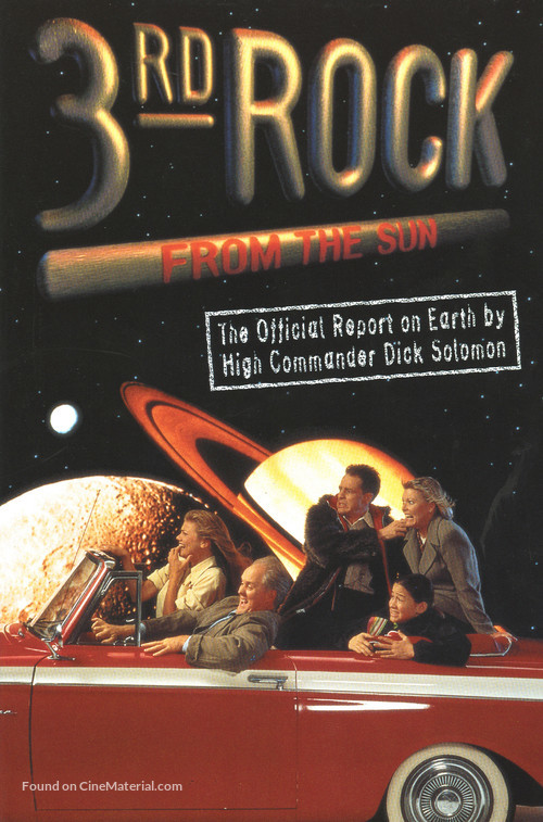 &quot;3rd Rock from the Sun&quot; - Movie Poster