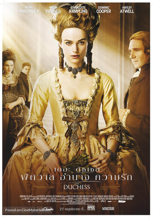 The Duchess - Thai Movie Poster