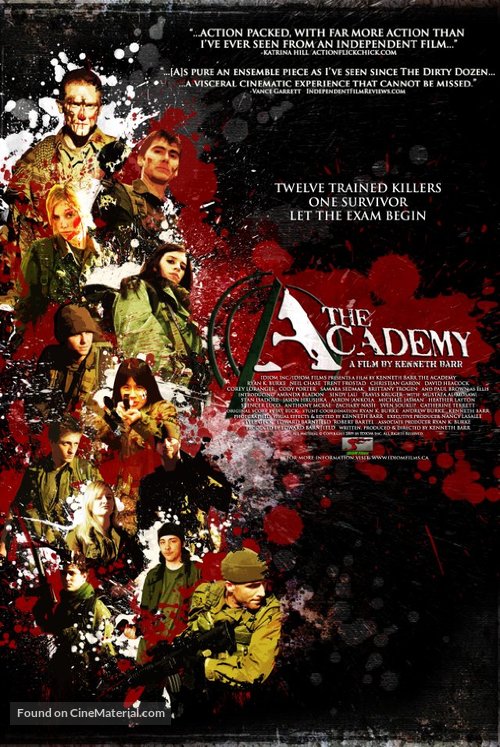 The Academy - Canadian Movie Poster