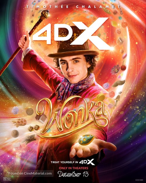 Wonka - Movie Poster