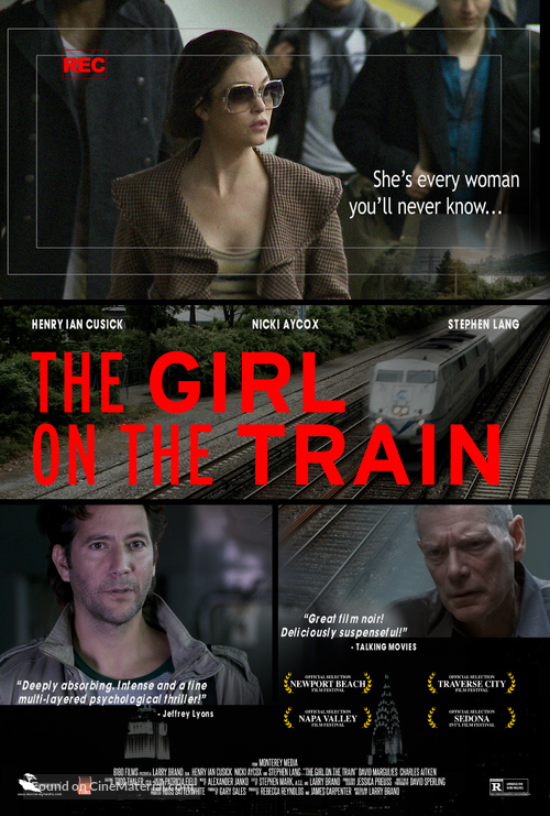 The Girl on the Train - Movie Poster