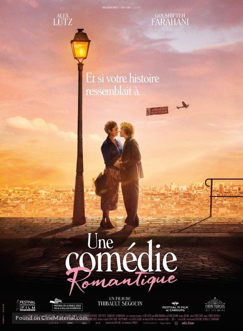 Une com&eacute;die romantique - French Movie Poster
