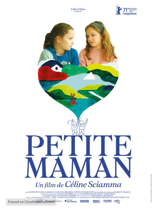 Petite maman - French Movie Poster